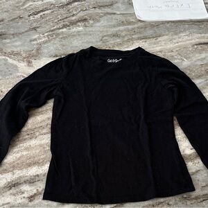 Cat & Jack Black Long Sleeve Tee
